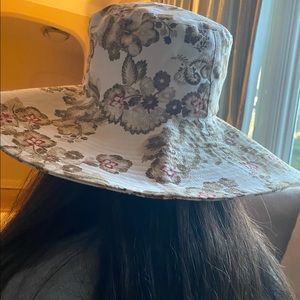 Vintage Burberry London Sun Hat